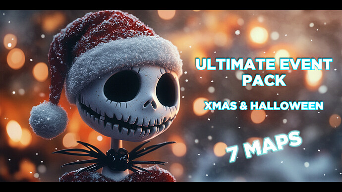 [PAID] Ultimate Pack 2024 - Halloween & Christmas Thumbnail