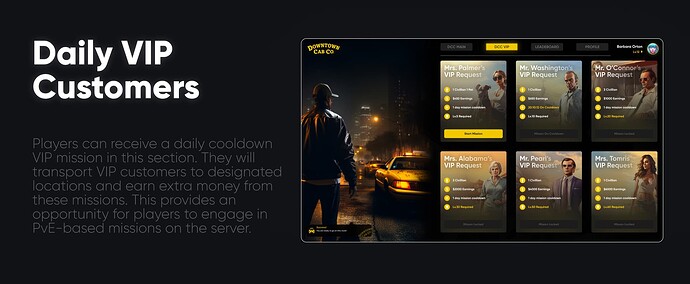 CodeM mTaxijob Remake ESX QB thumbnail 6