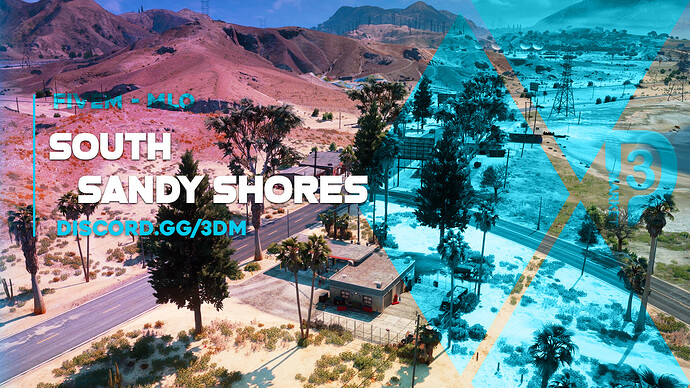 SANDY SHORES UPDATE