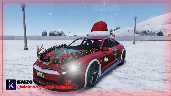 Christmas Special Vehicle Pack (4 Cars) thumbnail 4
