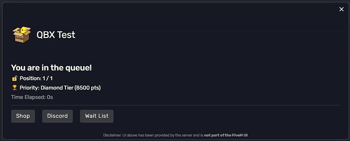 [免费] NEX Queue – 适用于 FiveM 的高级 Discord 队列系统 [独立版]