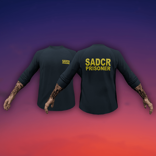 [PAID] SADCR Prisoner Clothes ( Fivem Ready / Add-On ) thumbnail 7