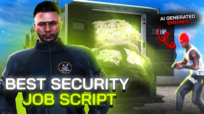 [PAID] [ESX/QBCORE/VRP] JustSecurity Thumbnail