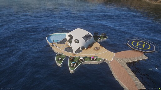 [PAID] Sea Breeze Island [MAP + MLO] thumbnail 15