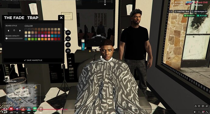 [PAID] The Fade Trap Plus - Ultimate Barbershop & Street Business System With Realistic Haircut Animations thumbnail 4