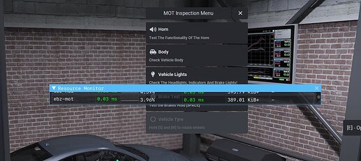 π EBZStudios MOT β Advanced Vehicle Inspection for ESX Legacy, QBCore & QBOX thumbnail 8