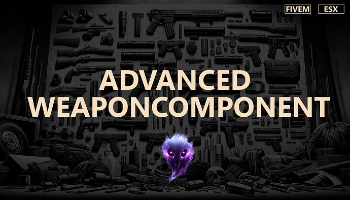 [ESX] Advanced Weaponcomponent  Thumbnail