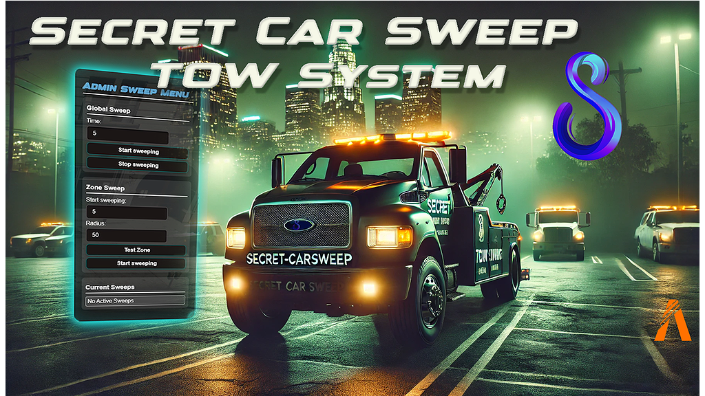 CarSweep - TOW System [STANDALONE] - FiveM Releases - Cfx Forum