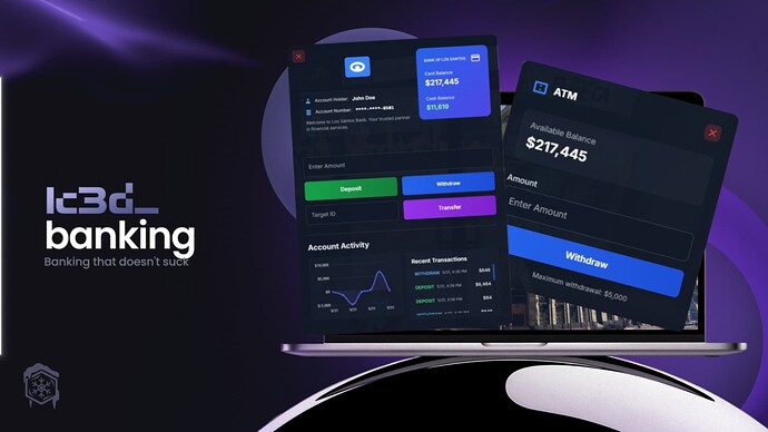 Banking System | OPEN-SOURCE [ESX][QB-CORE][QBOX]   Thumbnail