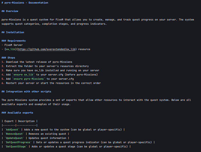 [STANDALONE] Pyro Missions – Dynamic FiveM Mission System - FiveM ...