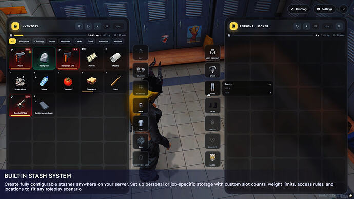 Intorducing Supreme Inventory - All In One Inventory Script for FiveM by CodeM 3-11 screenshot