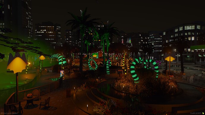 Halloween Drop – Legion Square & Mission Row Park (Haunted Edition) thumbnail 4