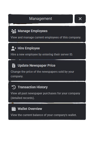 FiveM Advanced Newspaper ( Full In-Game Journalism System ) [QBCore, QBX, ESX] thumbnail 5