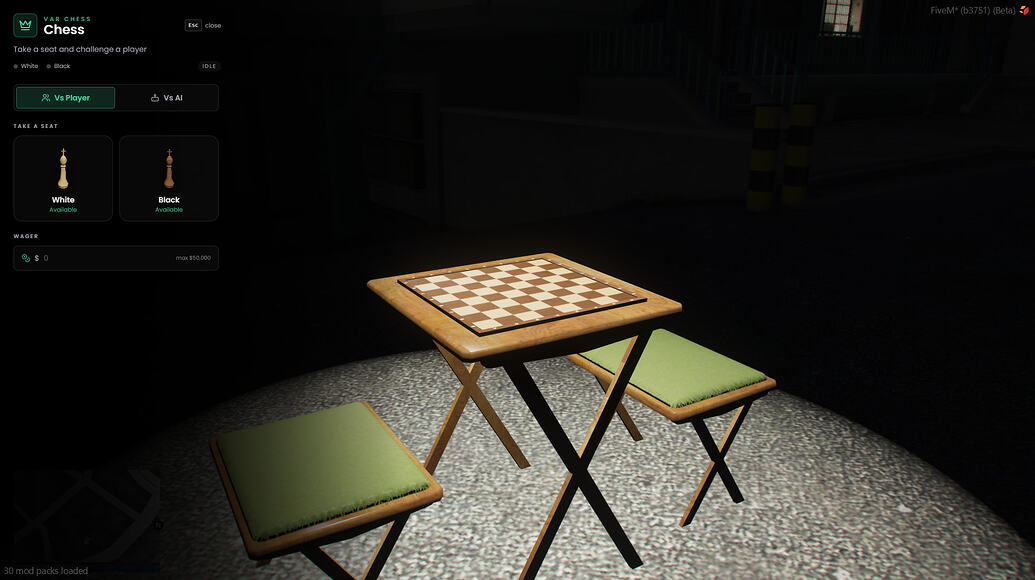 Chess Game in 3D | Multiplayer | AI Opponents