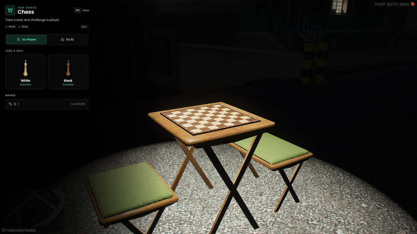 Chess Game in 3D | Multiplayer | AI Opponents