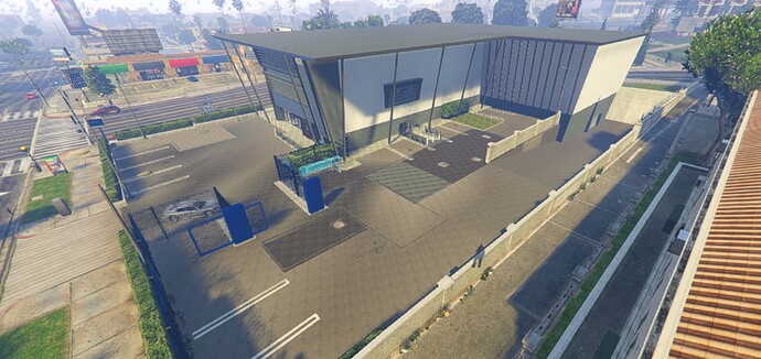UK Police Station - Little Seoul Location - Formerly an MRPD thumbnail 4