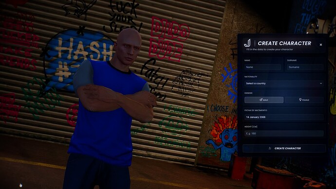 [NEW] Advanced Multicharacter System | Admin Panel & Full Character Management | Esx, QB-Core & QBox thumbnail 5