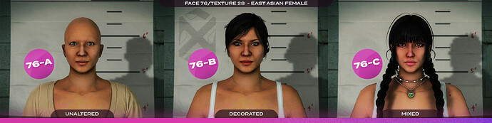 76-28. East Asian Female