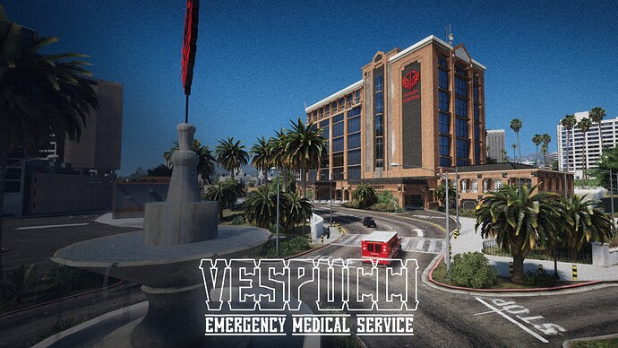 [MLO] Vespucci EMS - Emergency Medical Service Thumbnail