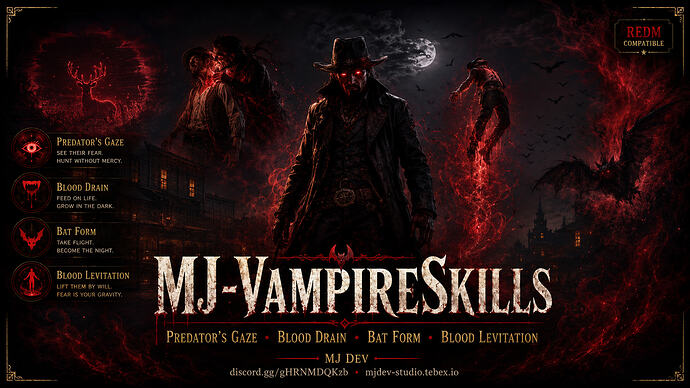 MJ-VampireSkills v1.9.9 Update