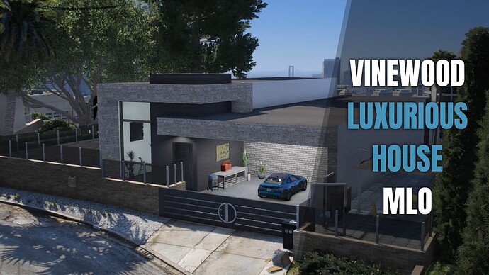 [MLO] Luxurious Private House, Full Optimized Thumbnail