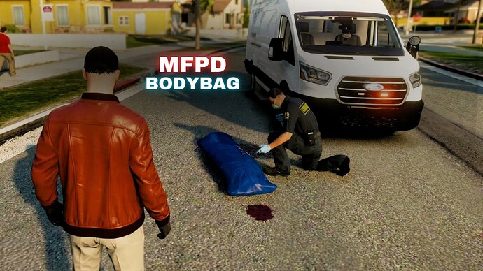 [PAID] [UPDATED!] MFPD-Bodybag: Realistic Bodybag with ANIMATION and Coroner! Thumbnail