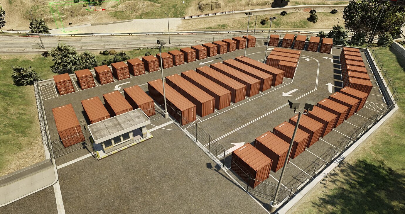 [OX][QBX] Ultimate Containers - FiveM Releases - Cfx.re Community