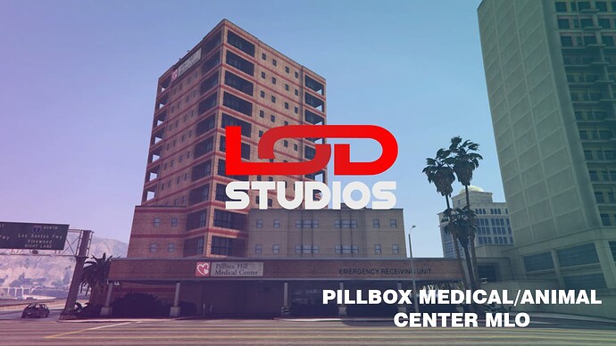 [MLO] Pillbox Medical/Animal Department Thumbnail