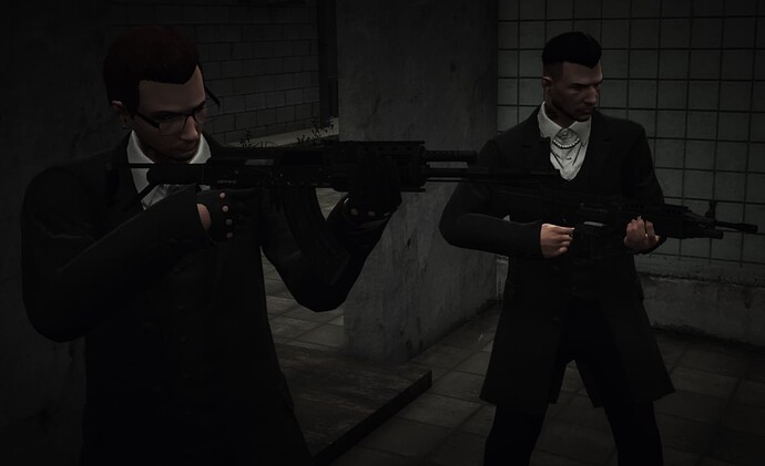 guns