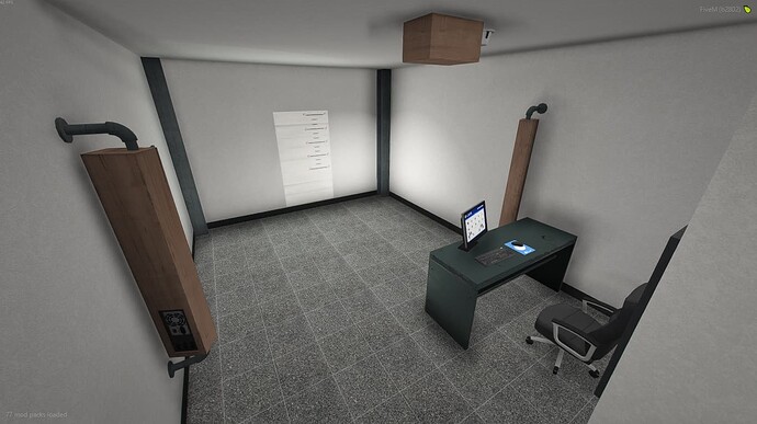 CITY HALL  MLO , Fivem MLO  thumbnail 13