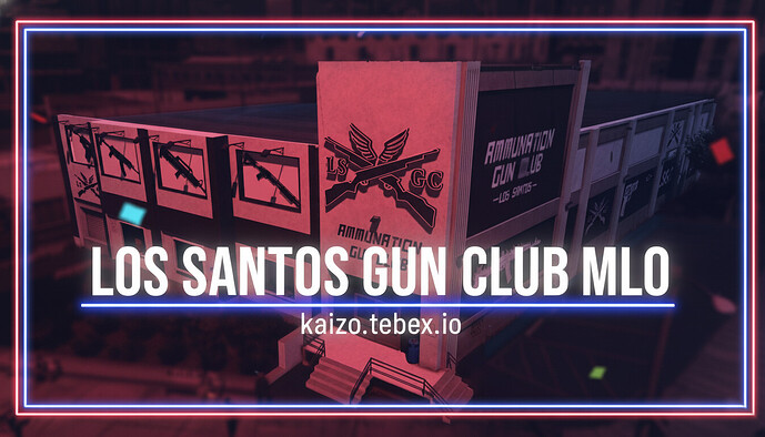 KAIZO GUN SHOP MLO V1 - Premium 4-Room Interior & Exterior Redesign Thumbnail