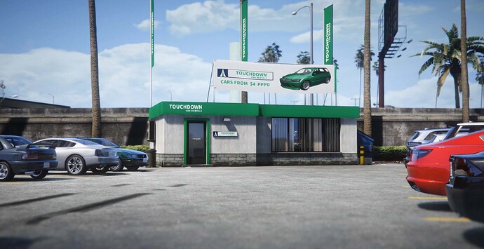 [MLO] Touchdown & Escalera Car Rental, 25 Locations thumbnail 2