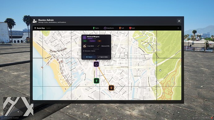 Farming Routes & Workstations - Economy Control thumbnail 4