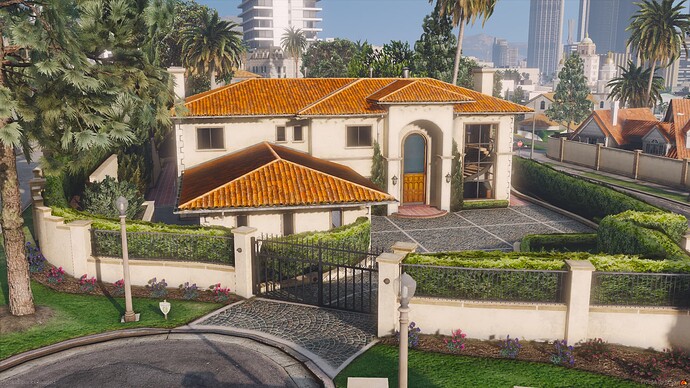 Vinewood Mansion #02 - MLO thumbnail 16