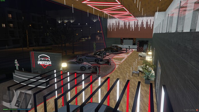 [FiveM MLO] Prestige Motorsport Dealership [Luxury] thumbnail 4