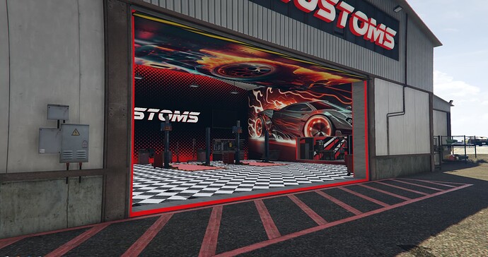 UNCStudios Rouge Customs MLO interior  Thumbnail