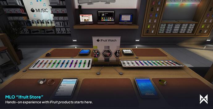 [MLO] iFruit Store thumbnail 4