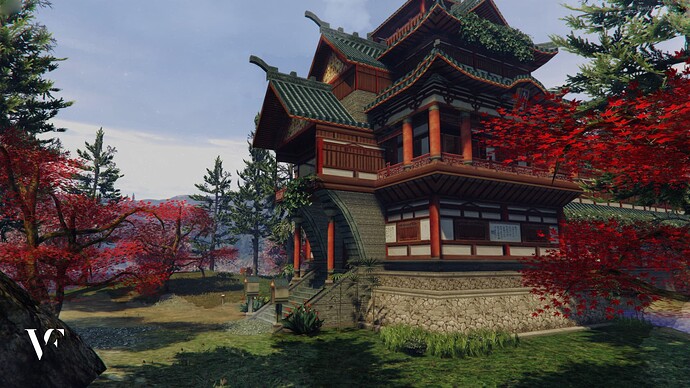 [PAID] Japanese Castle and Onsen MLO Thumbnail