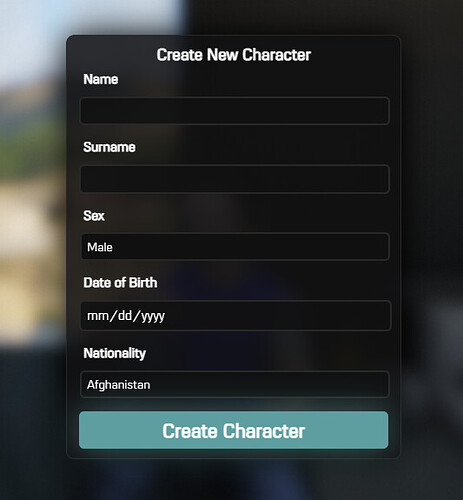 [PAID] [ESX/QB/Custom] Multicharacter System | Animated Scene thumbnail 5