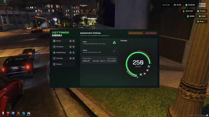 Advanced Hud thumbnail 7