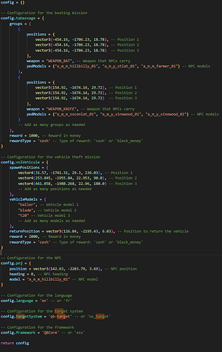 [ESX] [QB] Illégal Missions | BaltouMissions thumbnail 2