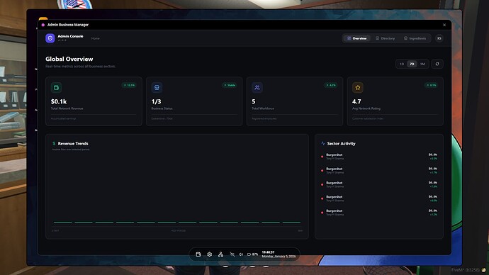 Business App - Food & Non Food Businesses thumbnail 13