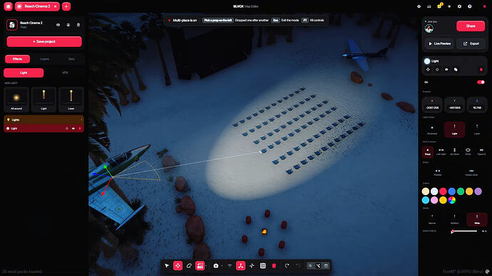 Introducing FiveM Map Editor Tool - BLVCK Map Editor by CodeM 6-32 screenshot
