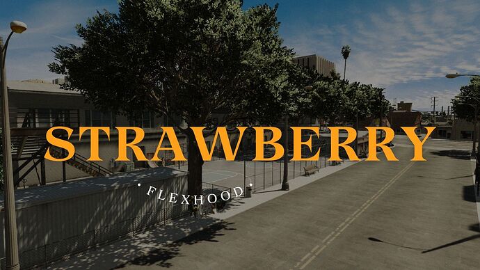 FlexHood | Strawberry Hood Thumbnail
