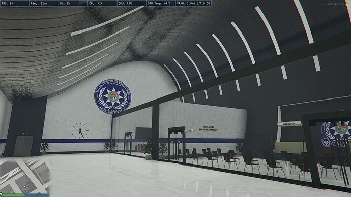 [MLO] [PAID] POLICE STATION | Royal Police Station thumbnail 5