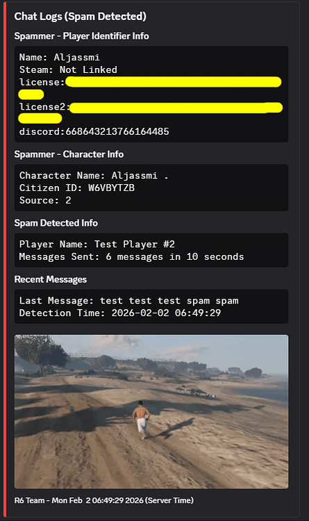 [QB/QBX/ESX] Advanced Logging System - FiveM Releases - Cfx Forum