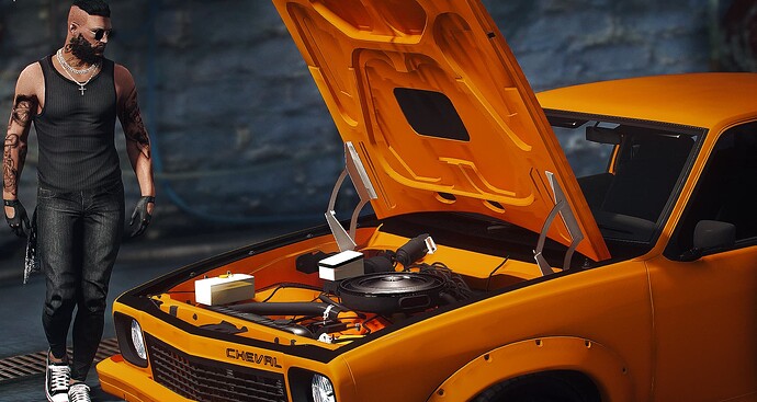 [PAID] Cheval Taurus | TOS Friendly thumbnail 4