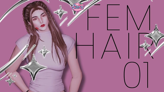 [PAID] Mini Female Hair Pack – MP Female [FIVEM READY] thumbnail 3