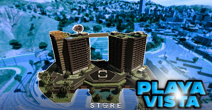 [PAID][MAP] Playa Vista Hood FiveM GTA 5 RP + Interior Thumbnail