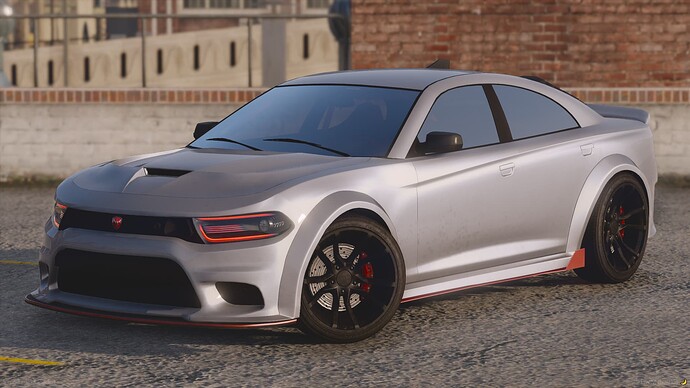 Lore Civilian Widebody Bravado Buaffalo (40+ tunning) Thumbnail